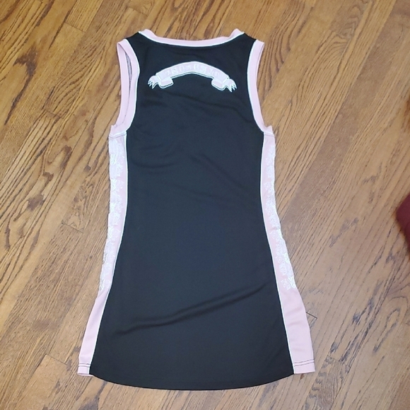 No Fear - Vintage Y2K So Cal Jersey Dress Embroidered Sports Style - Picture 3 of 6